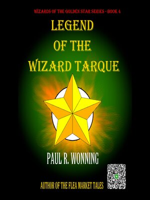 cover image of Legend of the Wizard Tarque